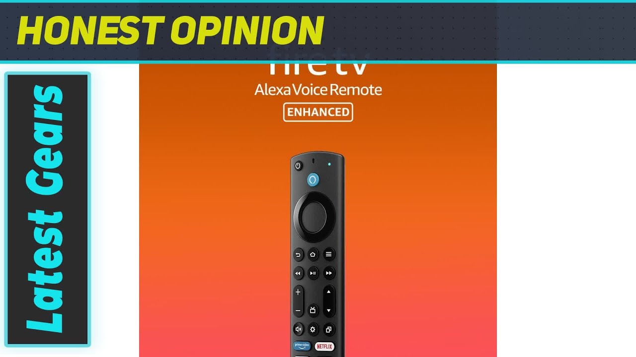 Enhanced Alexa Voice Remote for Fire TV: Honest Review