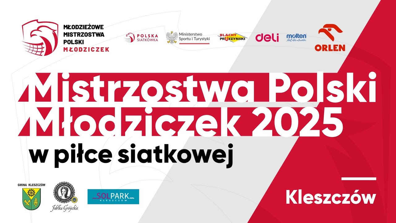MUKS Sparta Warszawa - UKS Volley 34 Łódź  / MMP Młodziczek - Kleszczów 2025