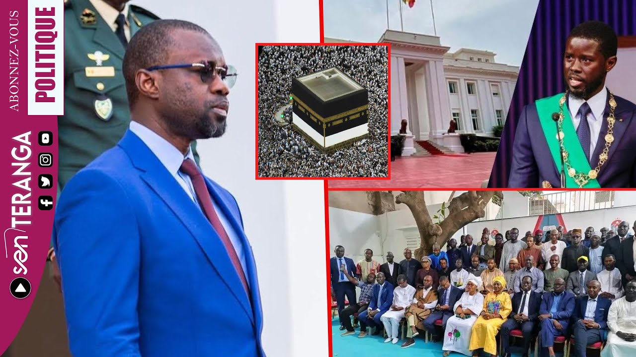 URGENT : La décision tombe au palais, Polémique au sein de Diomaye President...