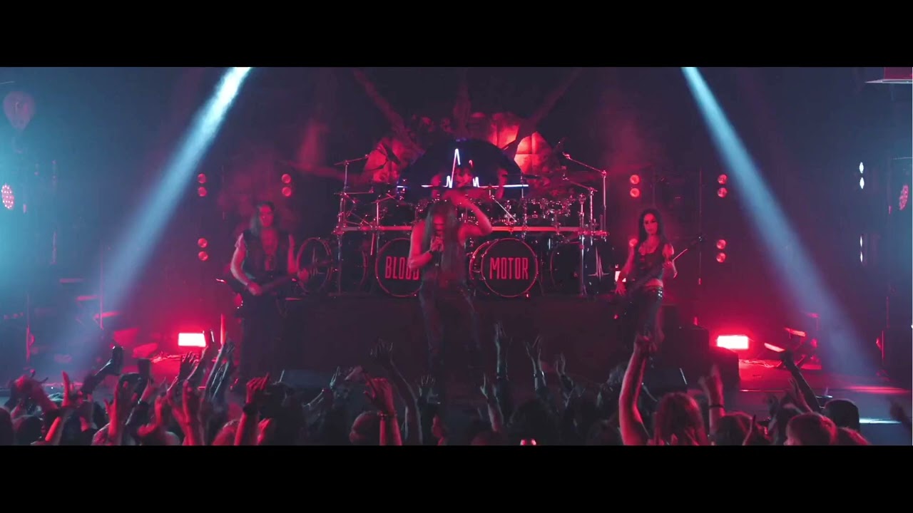 Blood Motor - IN DEATH'S EMBRACE (Full song) - Heavier Trip Movie (2024)
