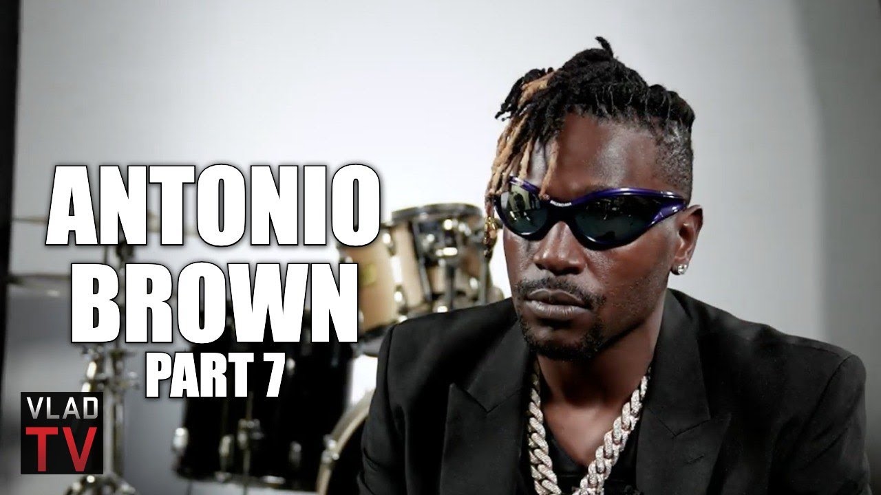 Antonio Brown on Telling Steelers Coach 