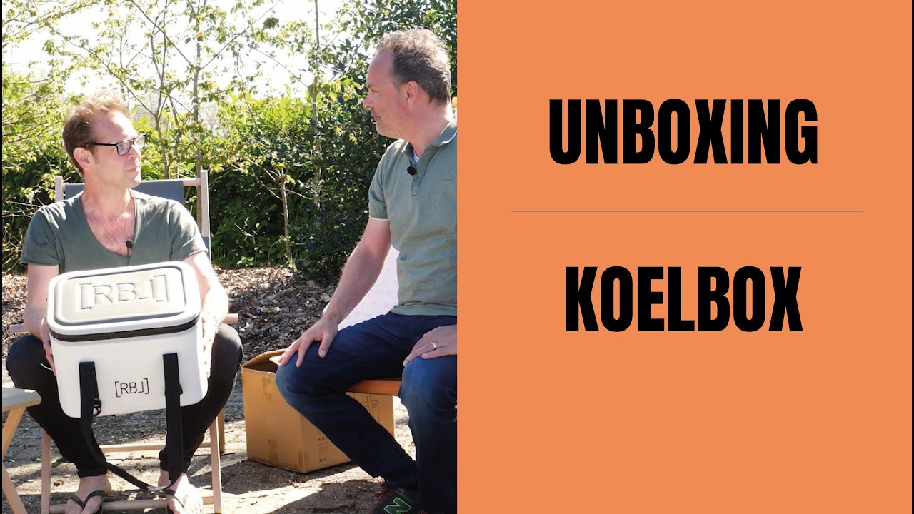 Rebel-Outdoor - Unboxing van de koelbox