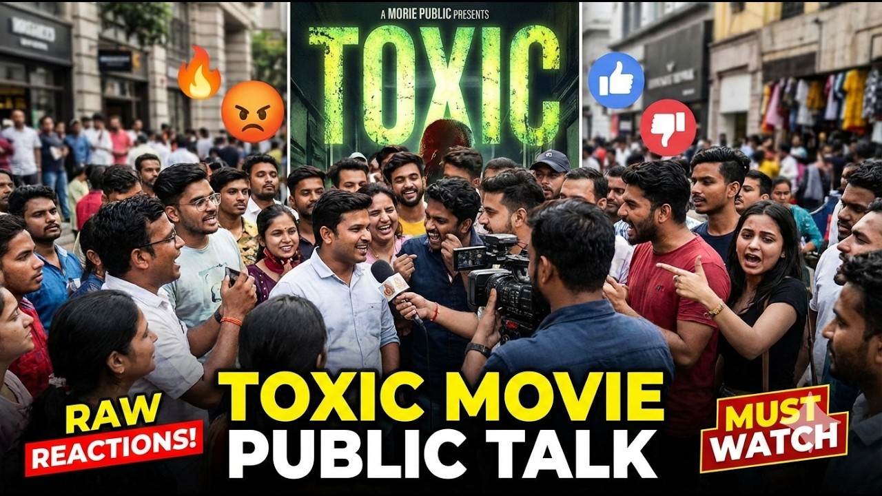 Toxic Movie Public Talk | Yash Mass Comeback | Toxic Public Review | Theatre Response 