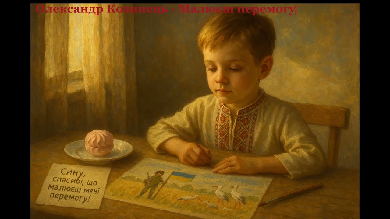 Олександр Козинець - Малюєш перемогу