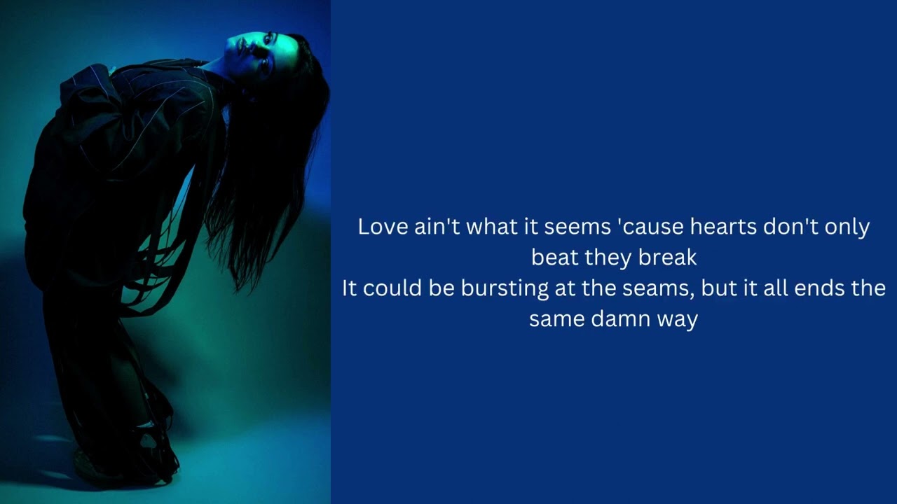 Jessie Murph-They Leave(Lyrics)