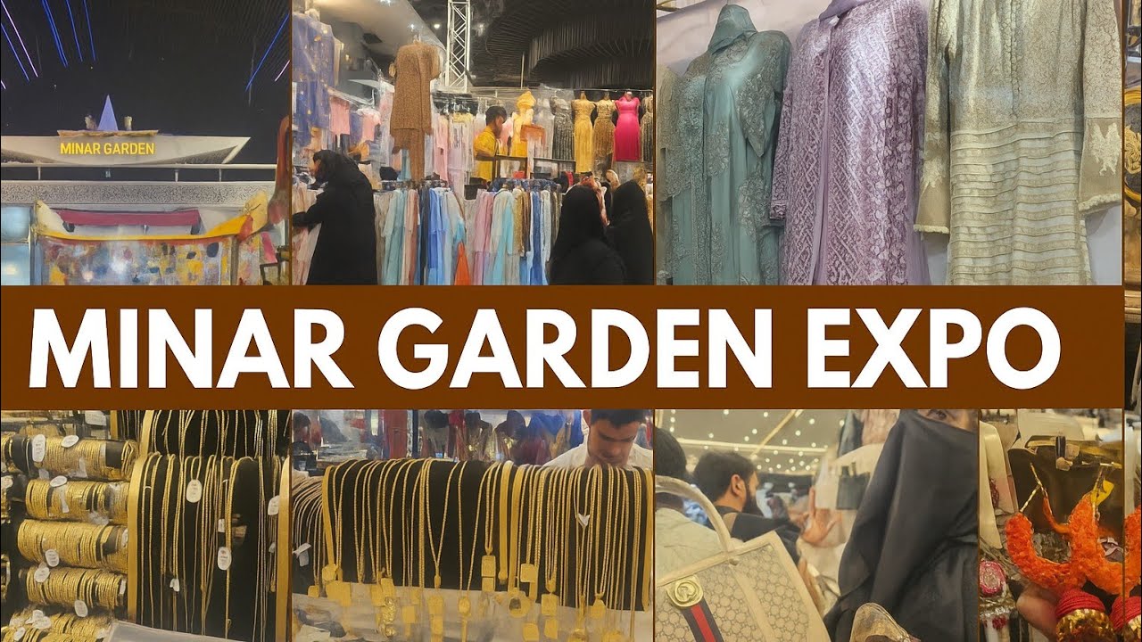 Minar Garden Expo  Exhibition In 2025 Hyderabad  Collection 