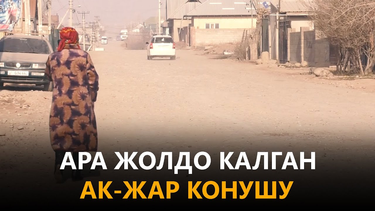 Ара жолдо калган Ак-Жар конушу