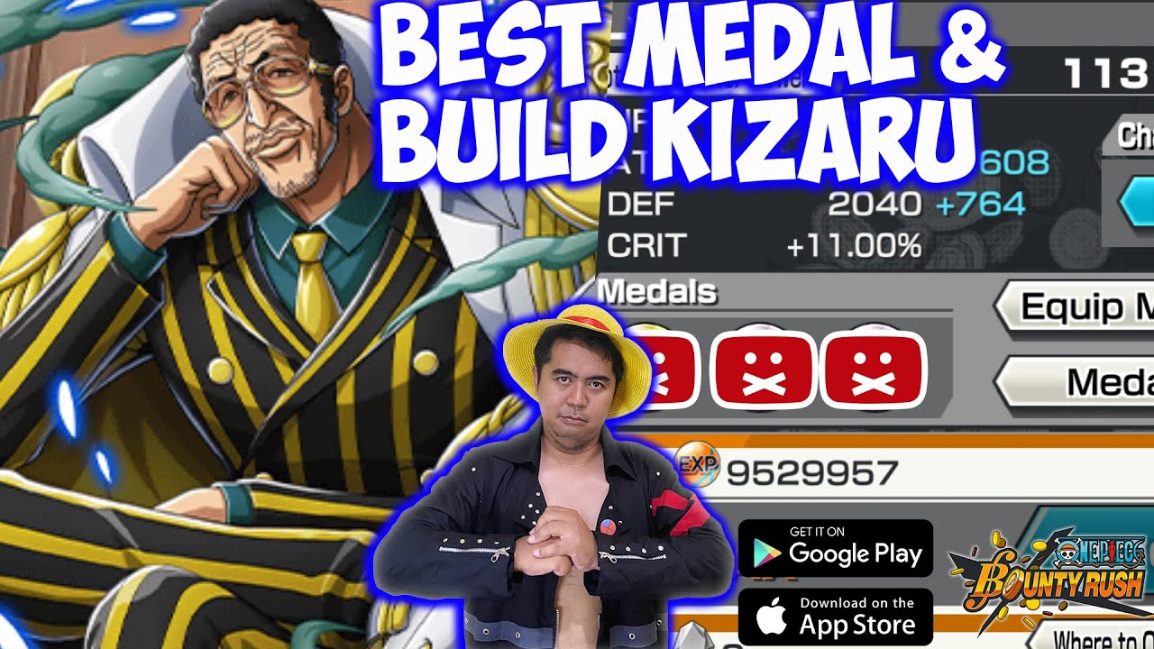 Medal Cheat Legal Untuk EX Kizaru 🔥🔥- One Piece Bounty Rush