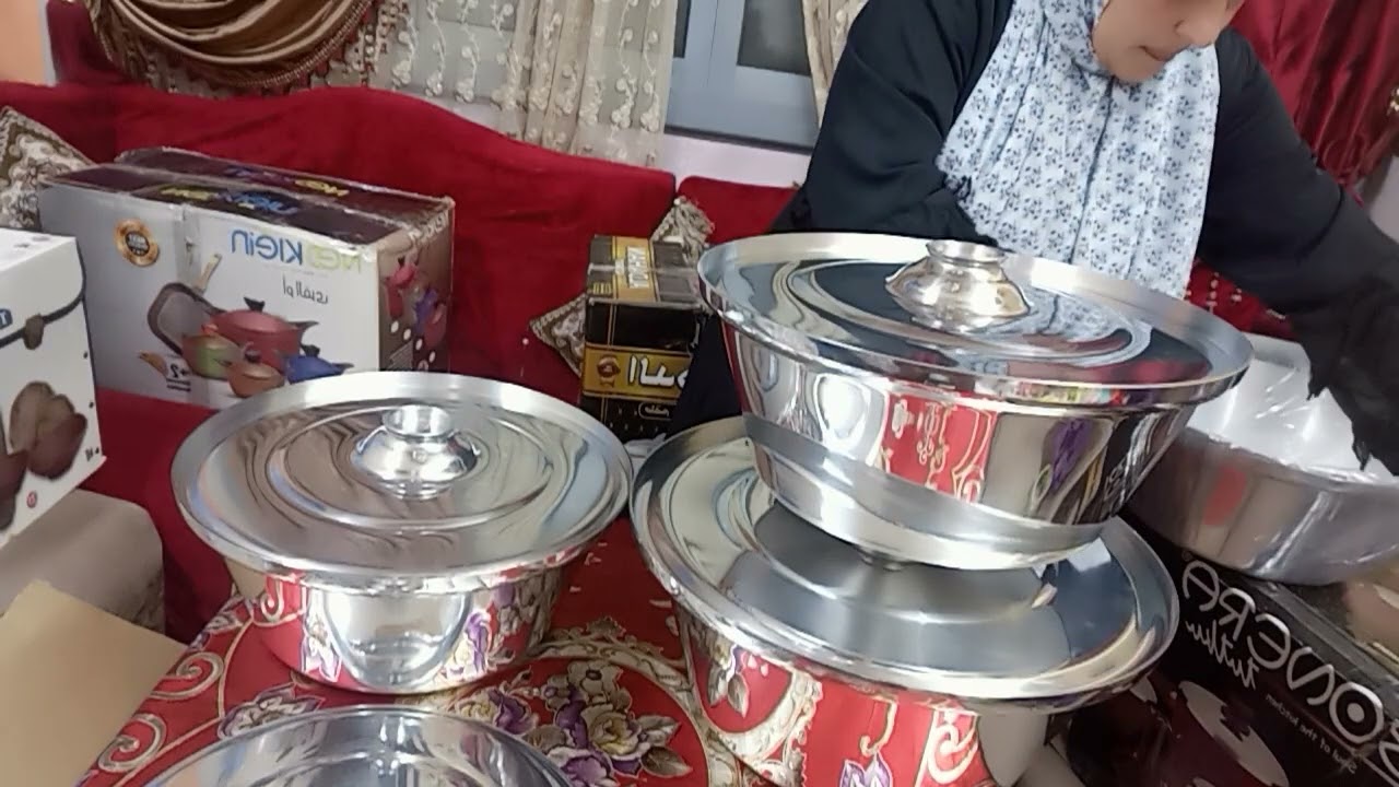 اكبر مقاس حلل الشاورما الالمونيوم وبأقل الاسعار