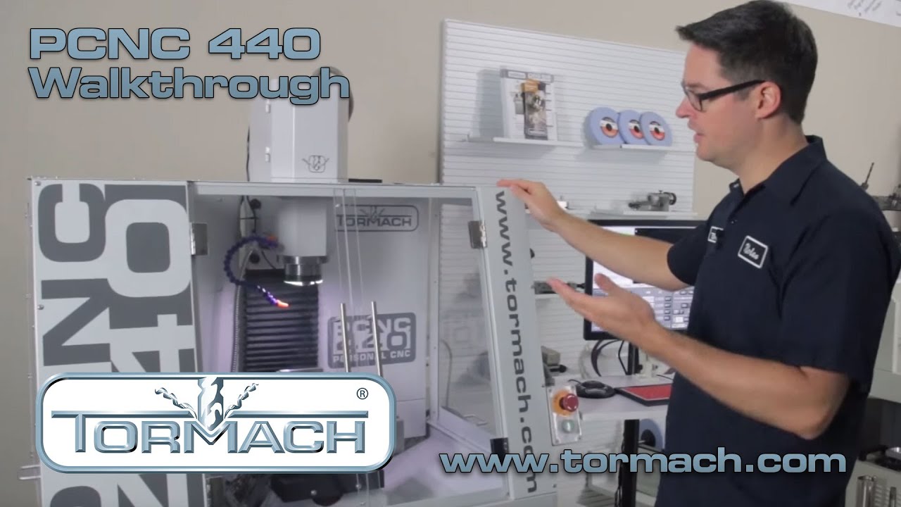 Пошаговое руководство по PCNC 440