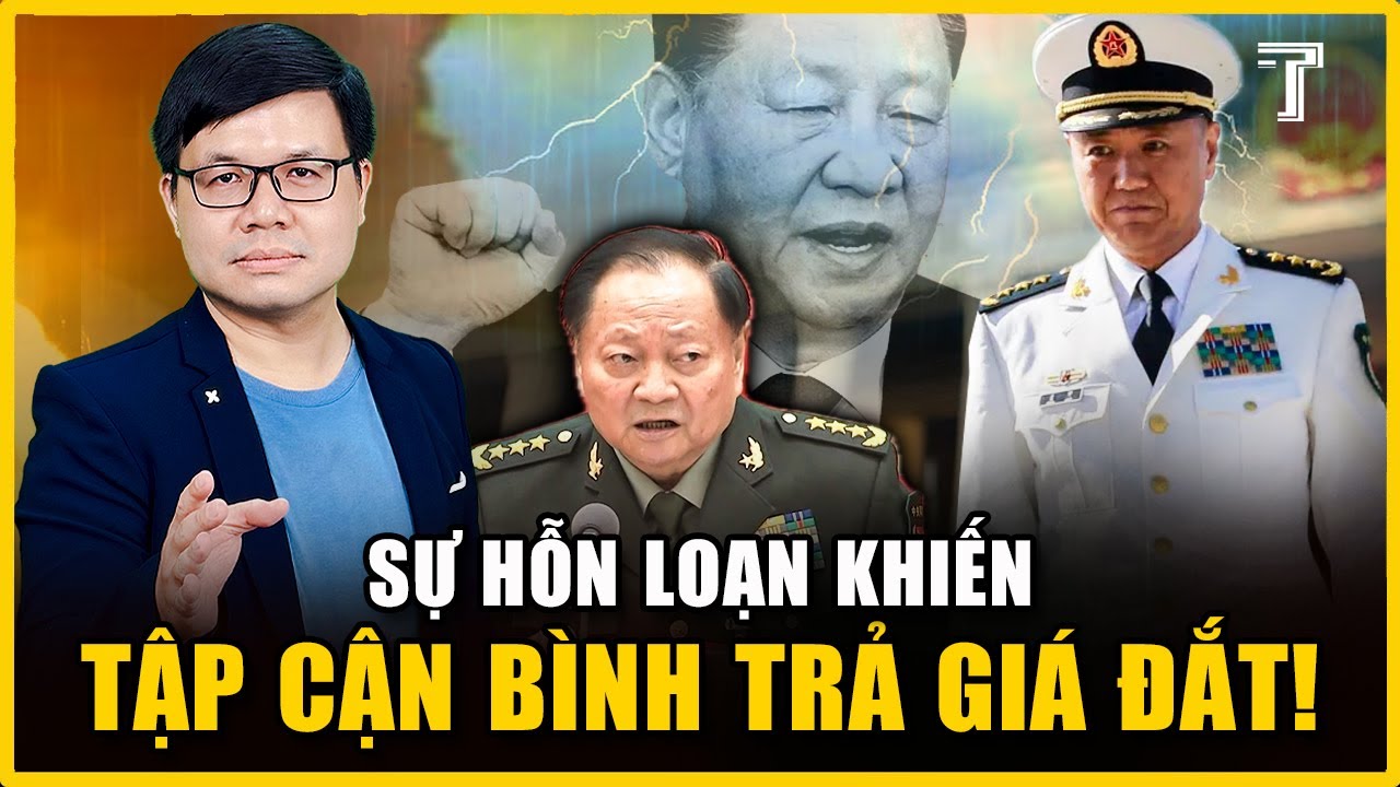 QUÂN ĐỘI TRUNG QUỐC HỖN LOẠN: GIẤC MỘNG THÔN TÍNH ĐÀI LOAN TAN VỠ