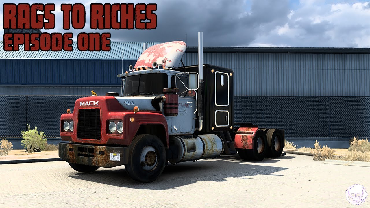 Rags To Riches | Restoring a Beat up Mack R | American Truck Simulator | Episode 1