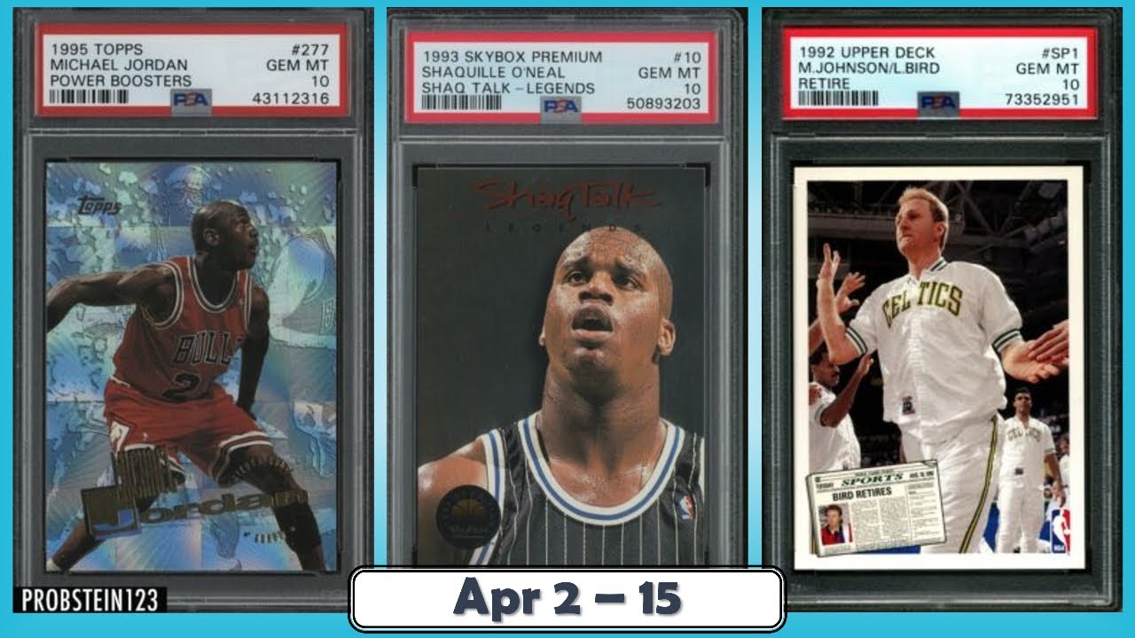 TOP 25 Highest Selling Basketball Cards from the Junk Wax Era on eBay  | Apr 2 - 15 Ep 103