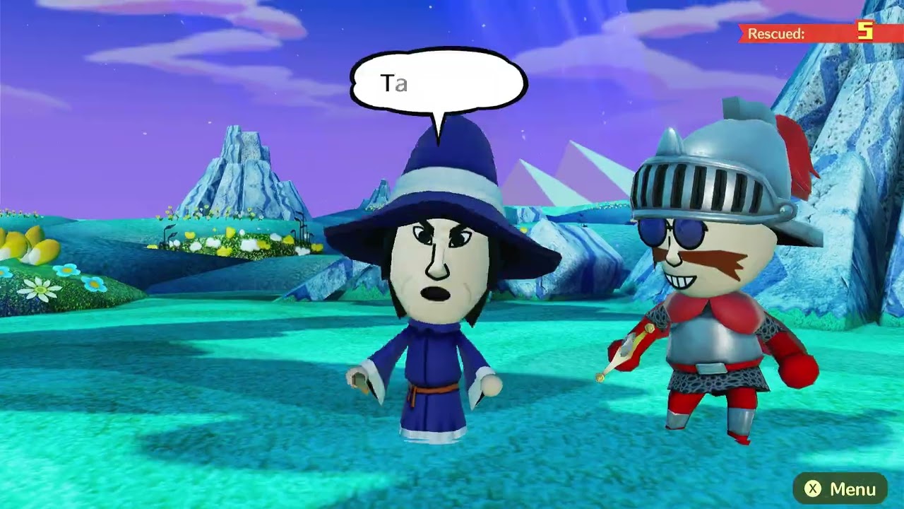 Let's Play Miitopia (Switch) Episode 2: The Fonzarelli Fix