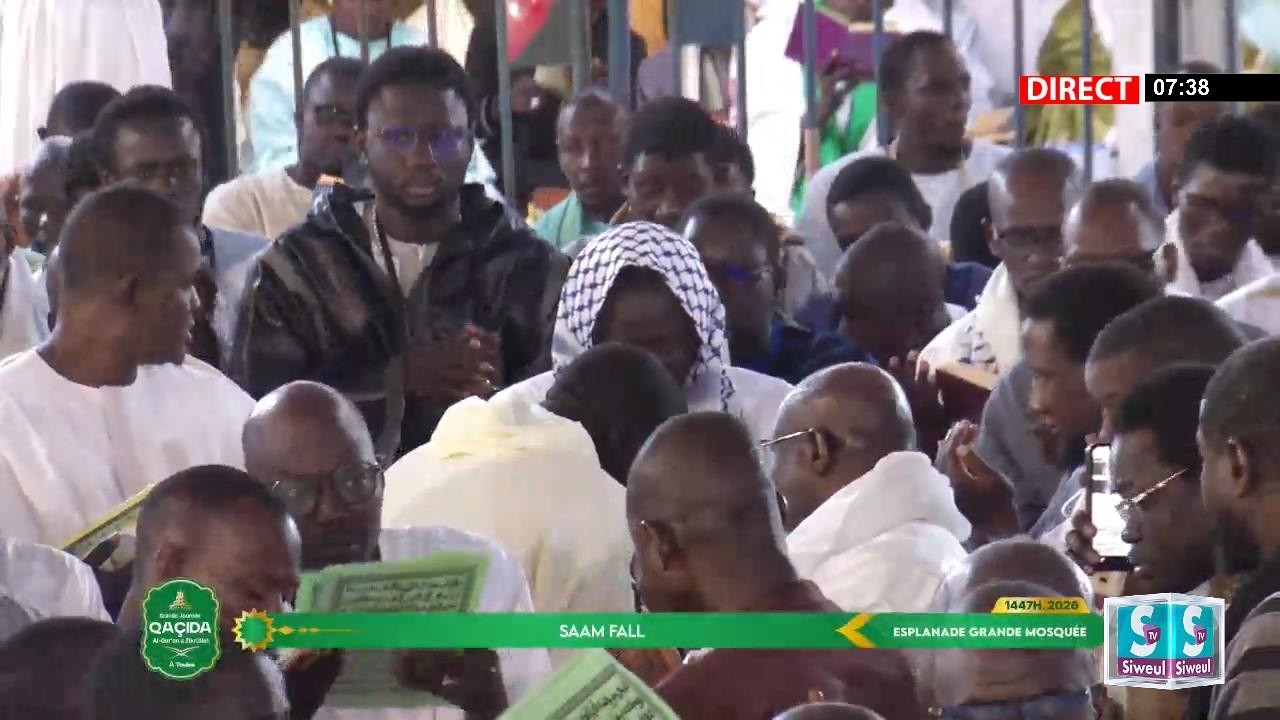 🔴LIVE | Grande Journée Qacida - Zikroulah :Esplanade Grande Mosquée (Mbar Serigne Hamsatou Mbackè)