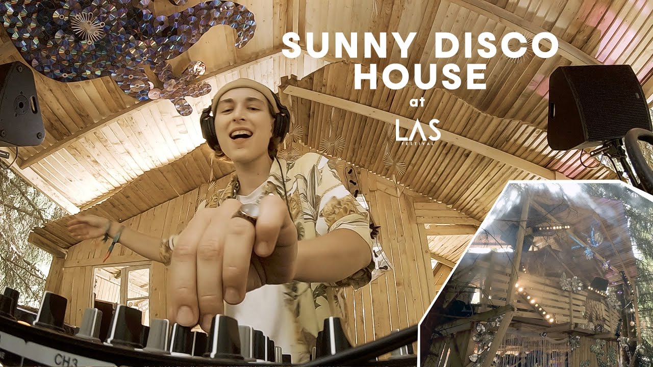 Sunny disco house DJ set in a tree house | LAS FESTIVAL 2024