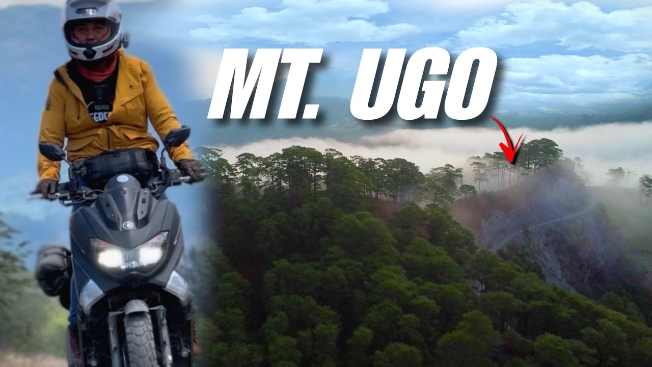 Motorcycle Adventure in Itogon MT. UGO with my NMAX 155 v1 | KAYA NG SCOOTER!