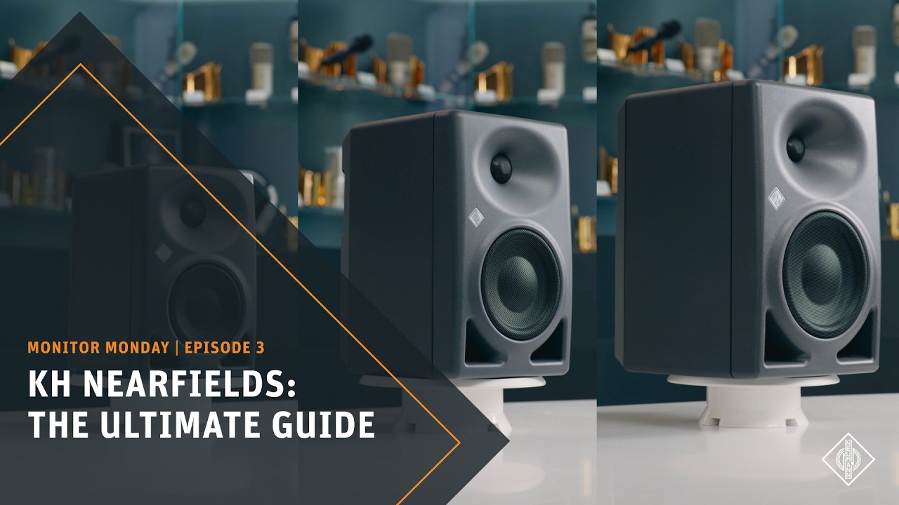 Monitor Monday: Nearfields - Reliable Monitoring In Every Size | KH 80, KH 120 & KH 150