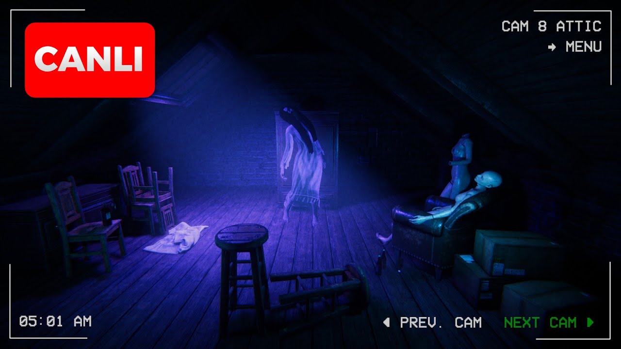 🔴 KORKU GECESİ - Paranormal Night Shift & Fazlası