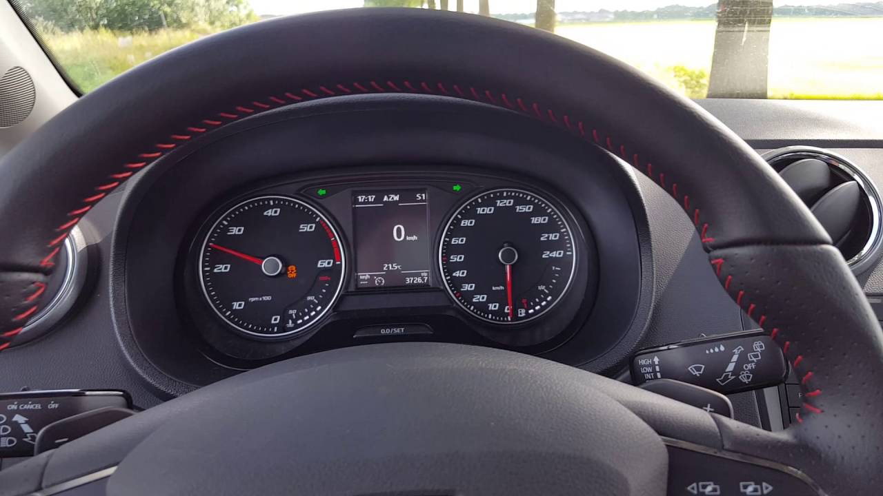 Seat Ibiza FR 2016 1.4 TDI DSG 0-100 acceleration