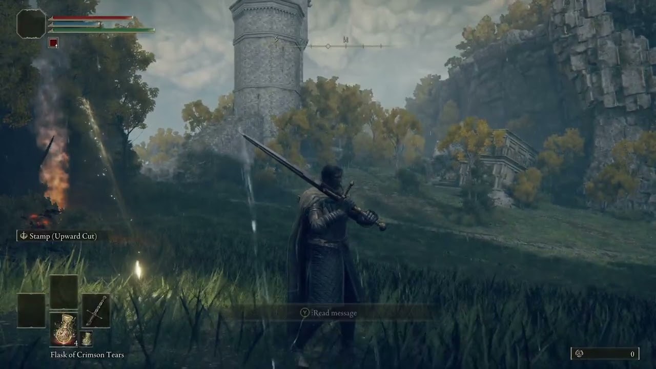 Playing as Jack in Elden Ring