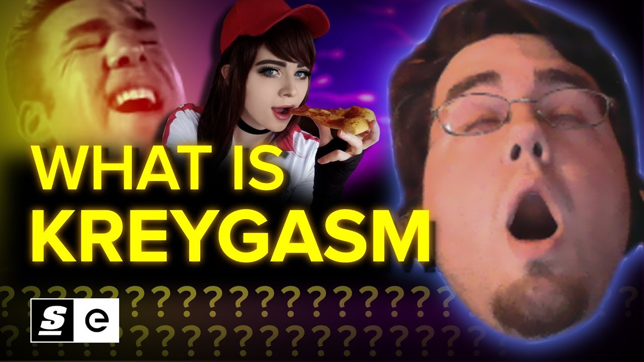 What is Kreygasm? The Origin of the Internet's Collective 
