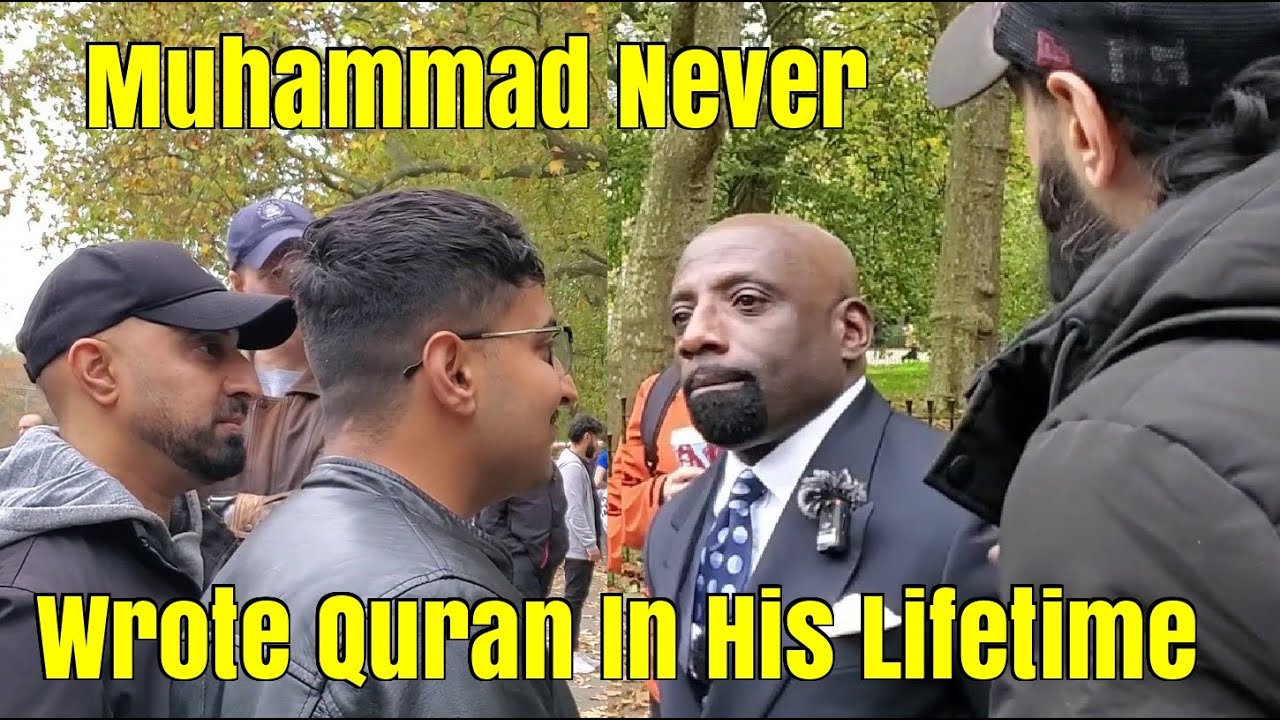 Speakers Corner/Orlando Teaching Muslims/There Are To Many Differences Between Islam & Christianity