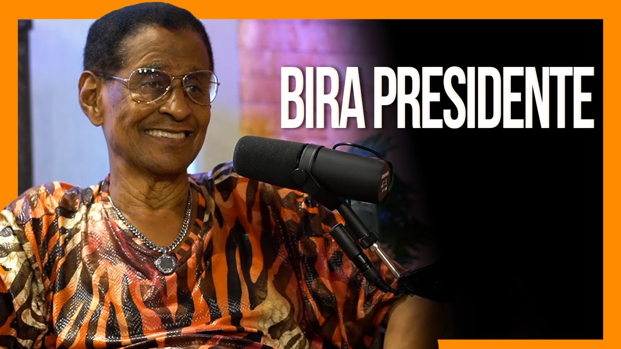 BIRA PRESIDENTE - Fundo de Quintal | Brito Podcast #72
