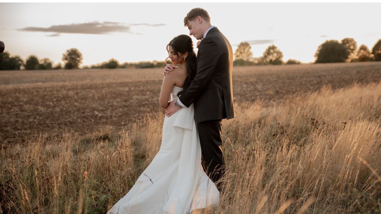 Anna & Tom at Stone Barn, The Cotswolds