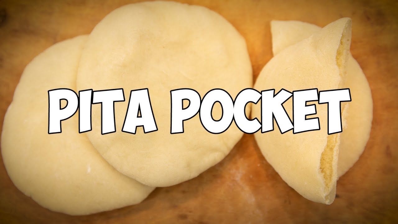 How to make Pita Pockets | Eggless Pita pockets by Chef Kirti