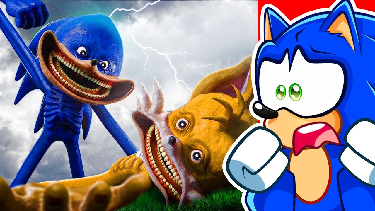 SHIN SONIC vs SHIN TAILS na VIDA REAL!