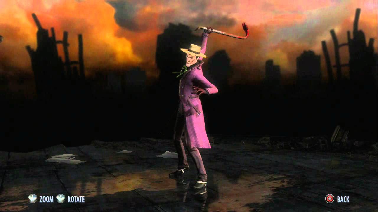 Injustice: Gods Among Us - Killing Joke Costume Pack