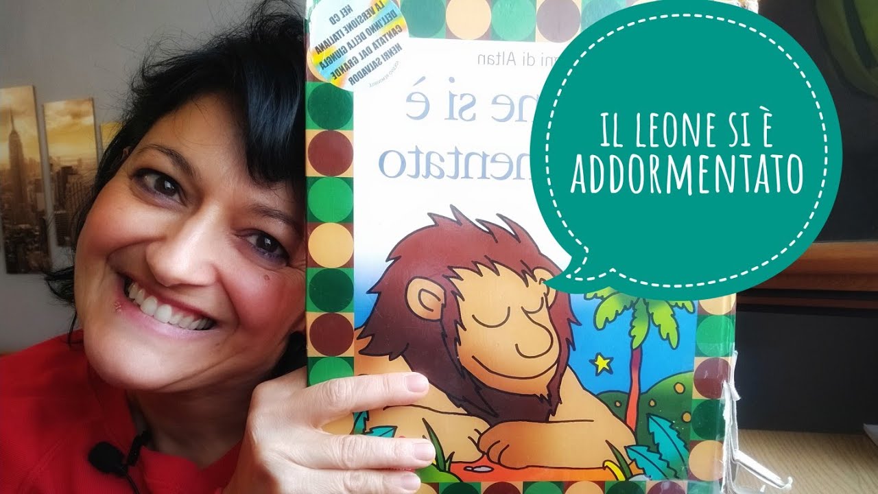 IL LEONE SI É ADDORMENTATO 🦁