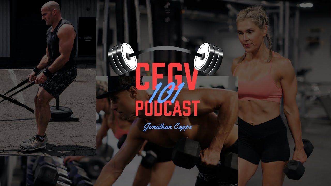 CFGV Podcast 101 - Jonathan Capps from Blown Away