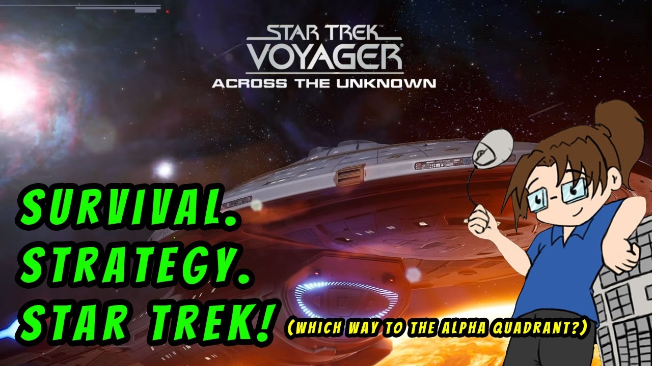 A Star Trek game that actually FEELS like Star Trek?? -- Star Trek: Voyager - Across the Unknown #ad