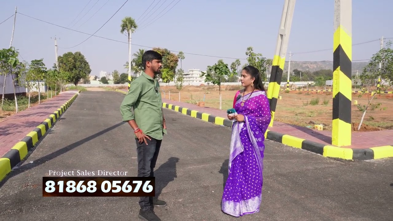 HMDA RERA APPROVED LAYOUTS VIJAYAWADA HIGHWAY@RamojiFilmCity
