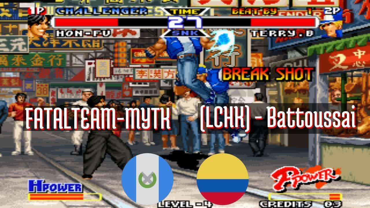 FT5 @rbffspec: FATALTEAM-MYTK (GT) vs (LCHK) - Battoussai (CO) [Real Bout FFS rbff Fightcade] Oct 8