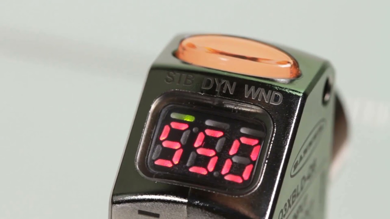 #Sistech - Lazer Q3X Sensor || #Bannerengineering