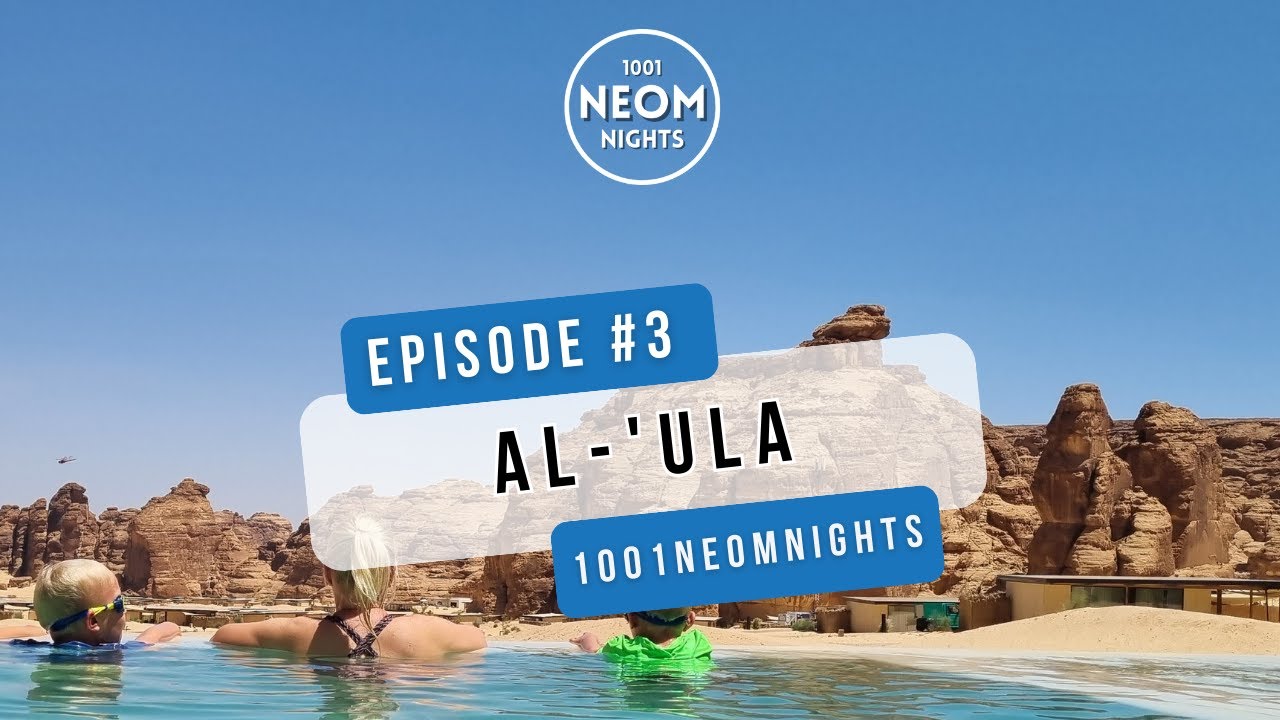 Ep#3 Al-'Ula and Celebrating Our 12th Wedding Anniversary