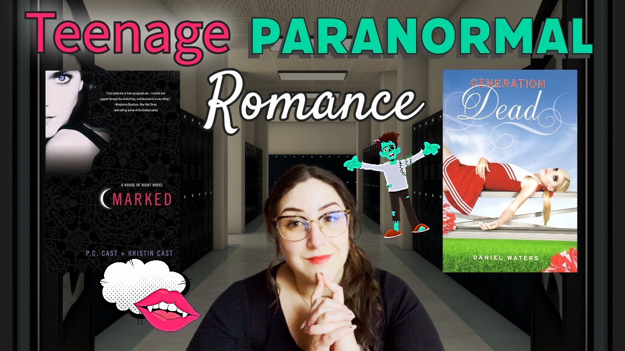 Reading YA Paranormal Romances from my Teenage Years