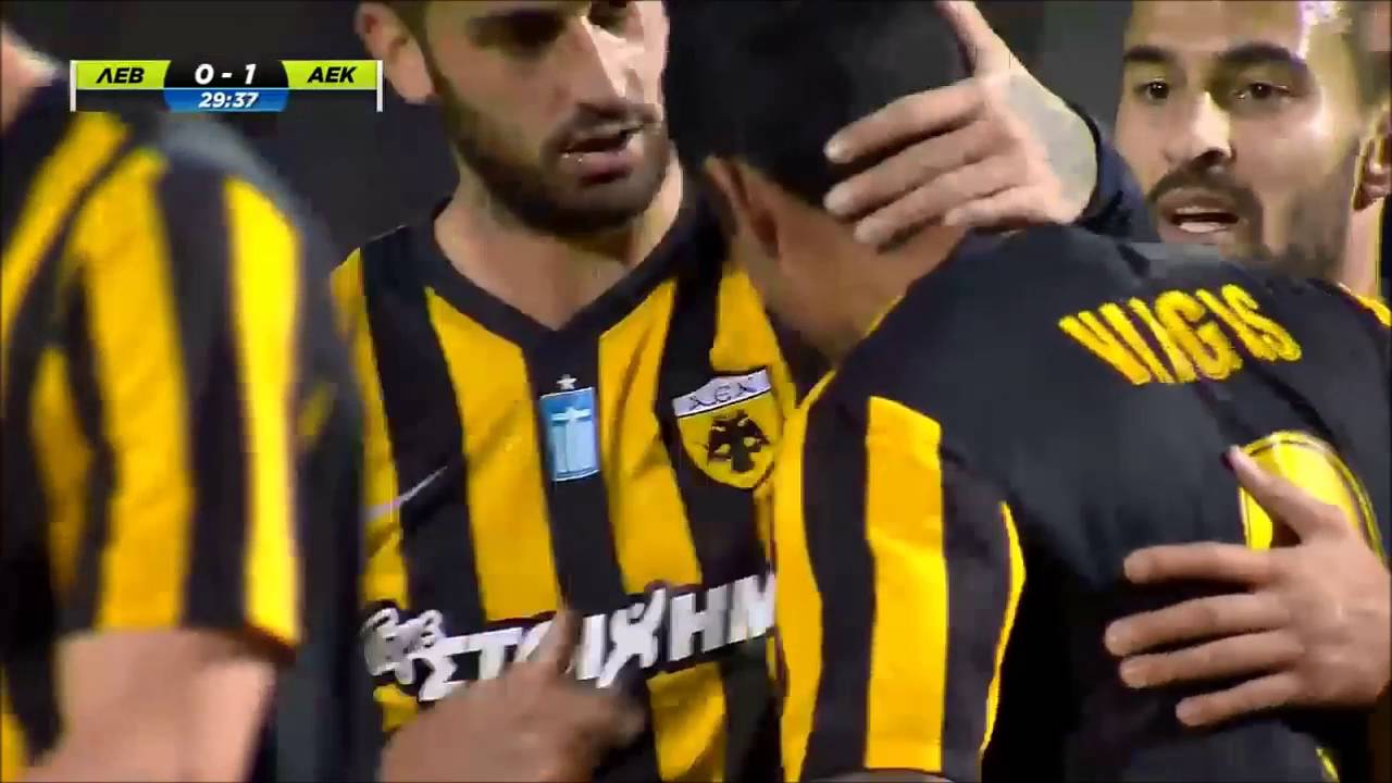 Ronald Vargas - The Venezuelan Gun - AEK 2015-2016