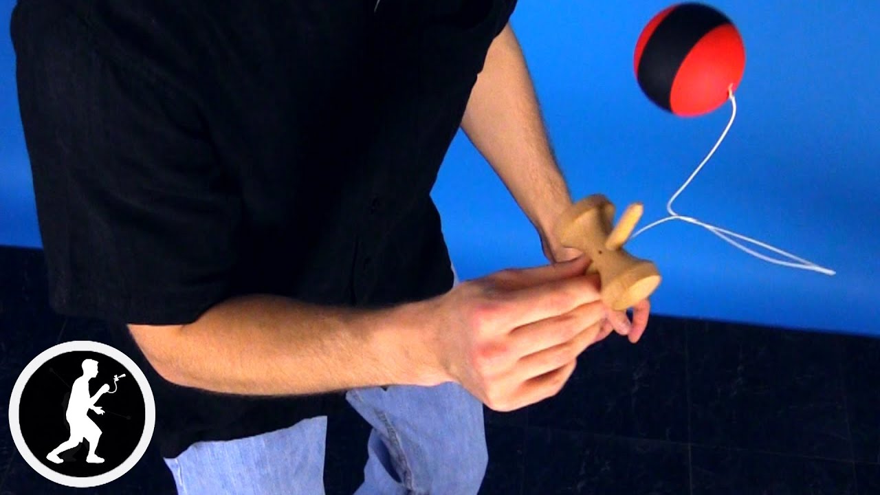 Изучите навыки трюка Cup to Spike Kendama
