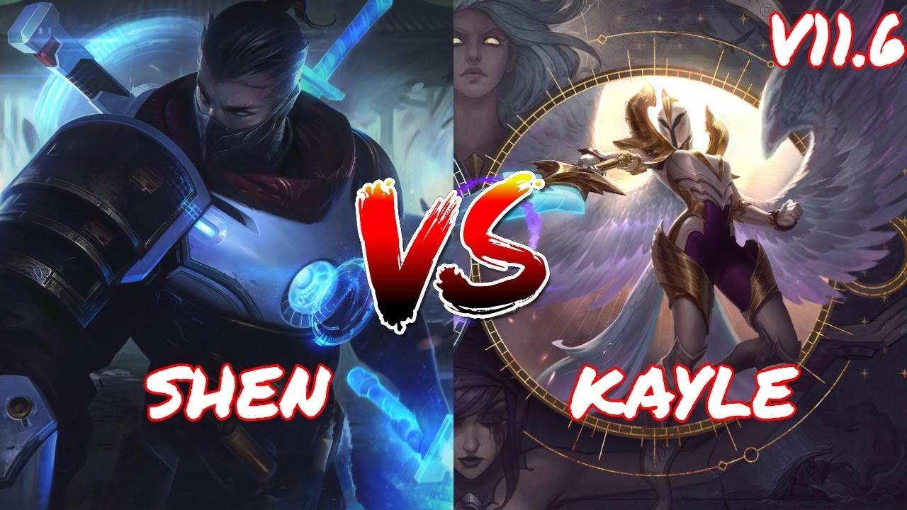 *JUGANDO CON UN GRANDMASTER* SHEN VS KAYLE (TOP) PERFECT KDA 1/0/10 890K+ M V11.6
