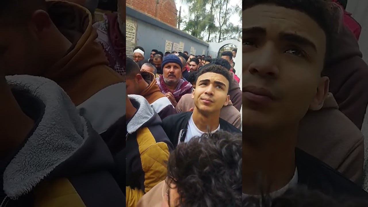 جنازة فقيد الشباب /أحمد حمدي 