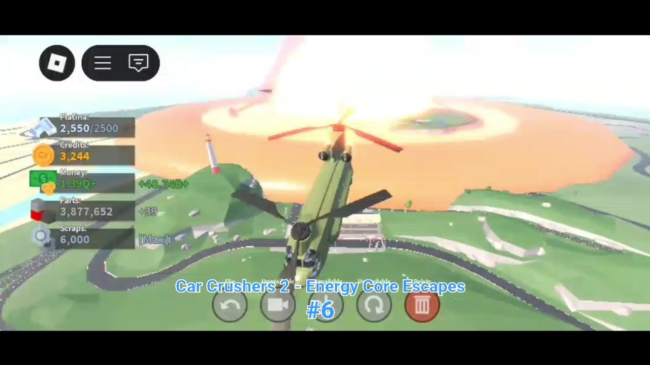 Car Crushers 2 - Energy Core Escapes #6 