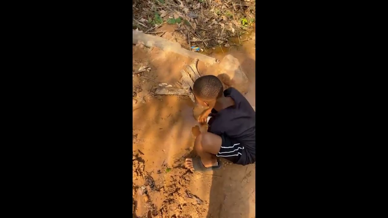 A visit to my village Nze stream 