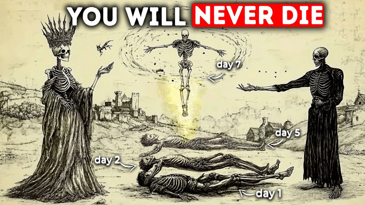 This 1,200-year-old Manuscript Explains the First 7 Days After Death (What It Says Will Haunt You)