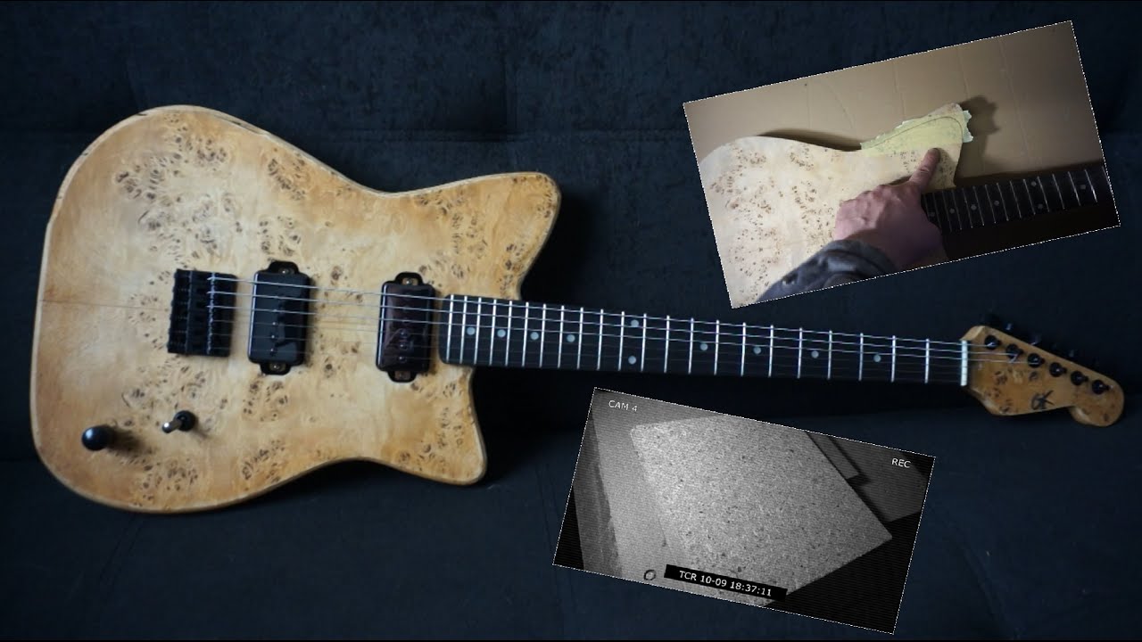 Gitara OFFSET | klejonka: topola/sosna/płyta wiórowa