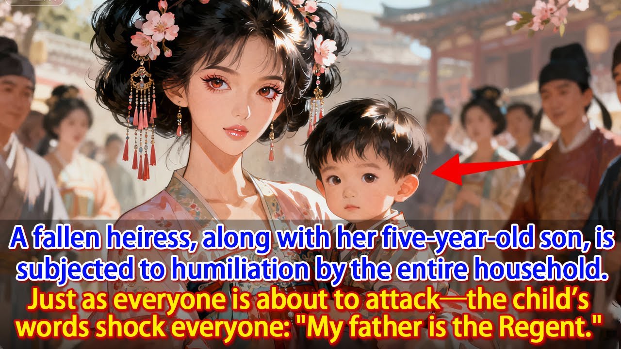 A 5-year-old boy was called a bastard,but he publicly called out his dad name,Everyone  knelt down.