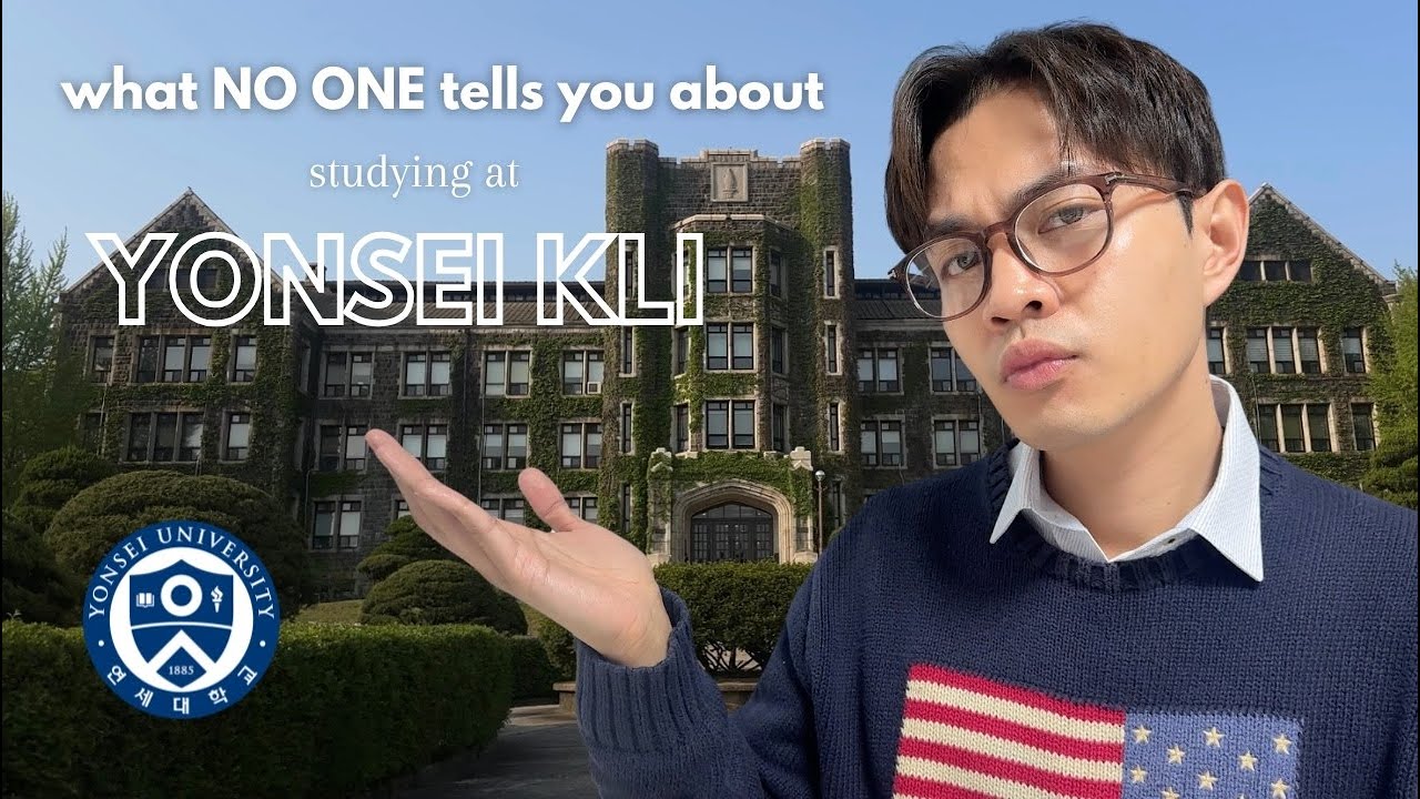 🥇What NO ONE Tells You About Studying at Yonsei KLI - JOHN STEEN